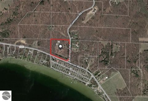 Tiny photo for 4290 Johnson Road, Frankfort, MI 49635 (MLS # 1939867)