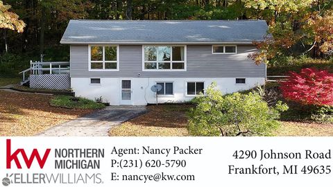 Photo of 4290 Johnson Road, Frankfort, MI 49635 (MLS # 1939867)