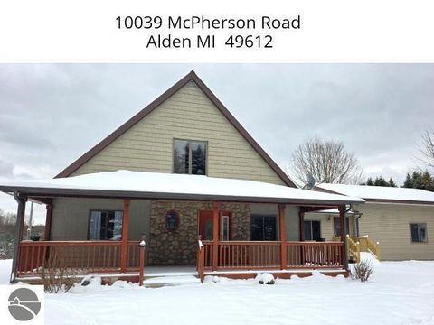 Photo of 10039 McPherson Road, Alden, MI 49612 (MLS # 1939958)