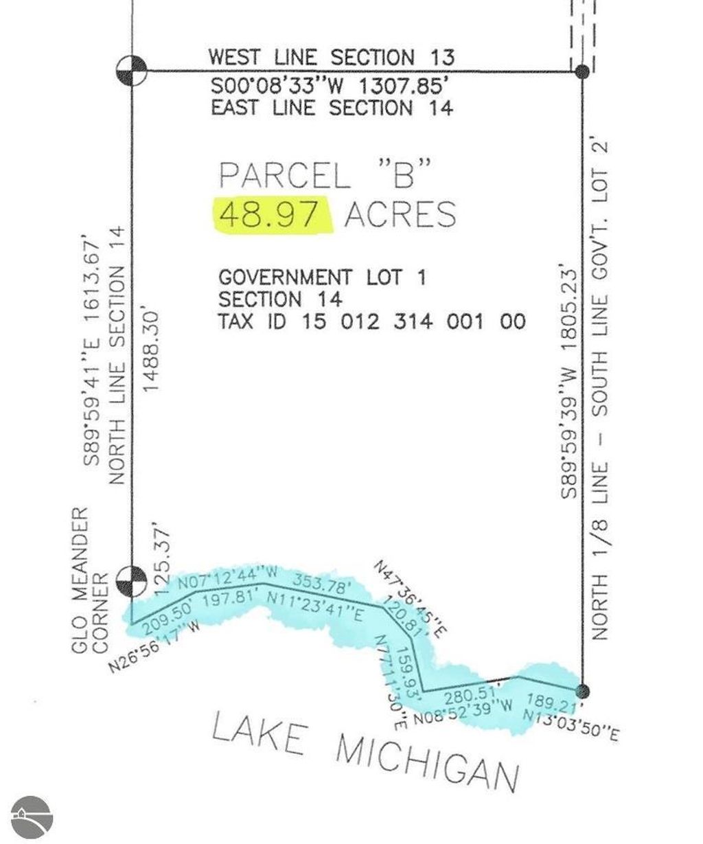 Photo of TBD Beaver Island Road, Beaver Island, MI 49782 (MLS # 1930155)