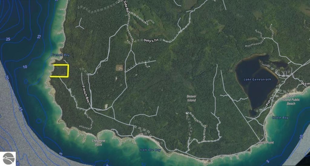 Photo of TBD Beaver Island Road, Beaver Island, MI 49782 (MLS # 1930155)