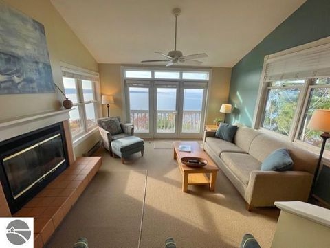 Photo of 12 Pinnacle Place, Glen Arbor, MI 49636 (MLS # 1940672)