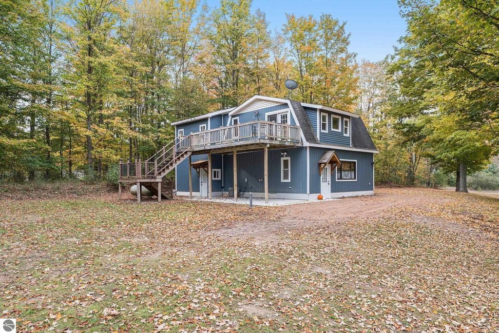 Photo of 121 S Haze Road, Beulah, MI 49617 (MLS # 1939537)