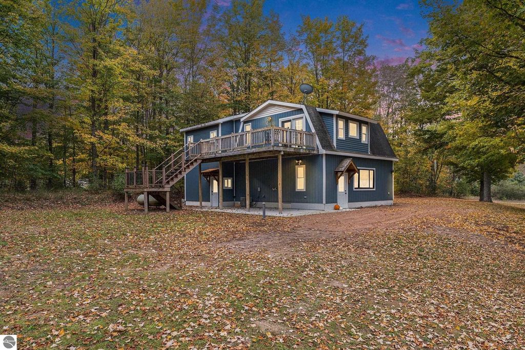 Photo of 121 S Haze Road, Beulah, MI 49617 (MLS # 1939537)