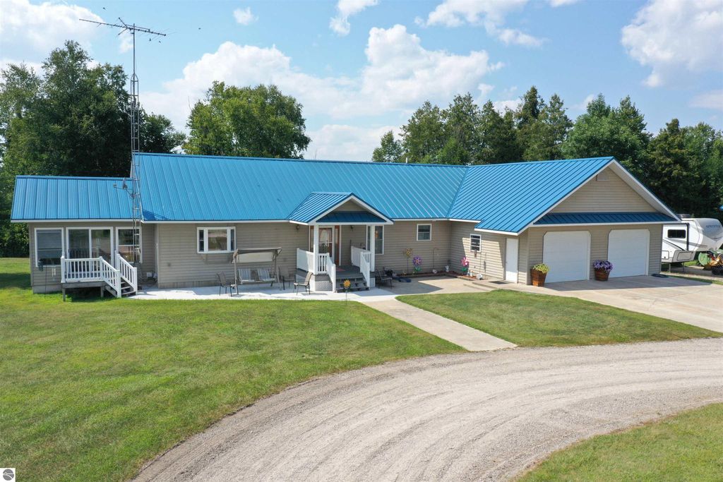 Photo of 125 W Gallagher Road, West Branch, MI 48661 (MLS # 1937589)