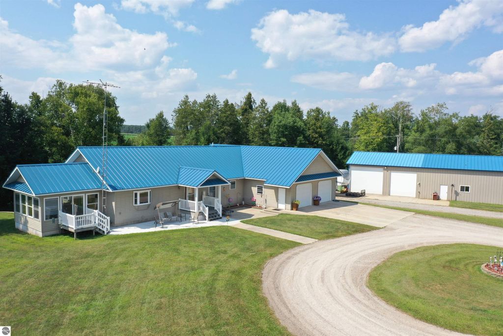Photo of 125 W Gallagher Road, West Branch, MI 48661 (MLS # 1937589)