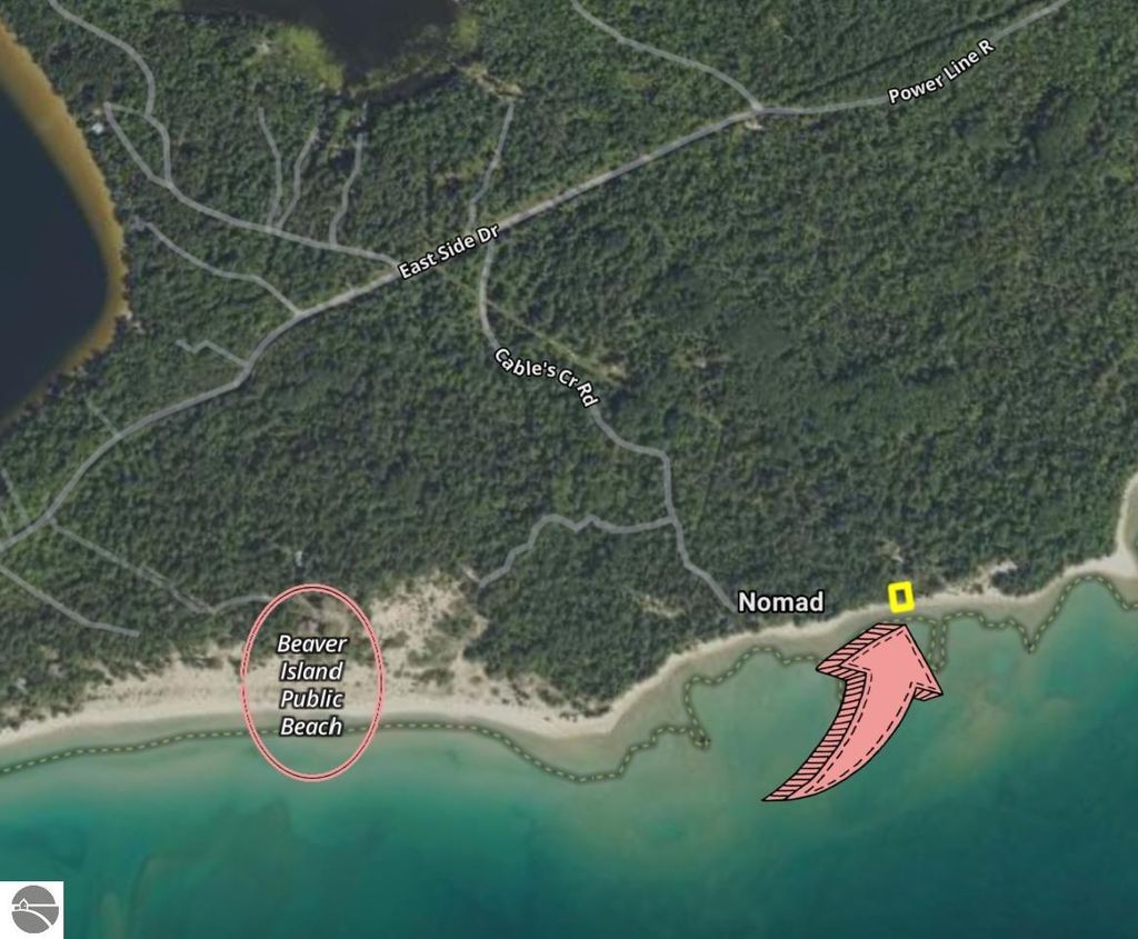Photo of TBD East Side Drive, Beaver Island, MI 49782 (MLS # 1931815)