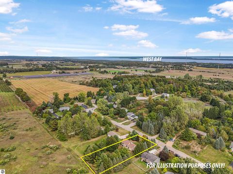 Tiny photo for 5661 Exodus Drive, Traverse City, MI 49684 (MLS # 1939368)