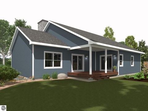 Tiny photo for 18 S Club Drive #18, Cedar, MI 49621 (MLS # 1940081)