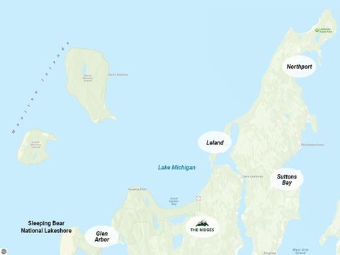 Tiny photo for 18 S Club Drive #18, Cedar, MI 49621 (MLS # 1940081)