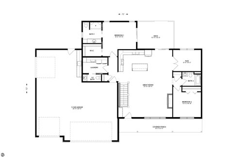 Tiny photo for 18 S Club Drive #18, Cedar, MI 49621 (MLS # 1940081)