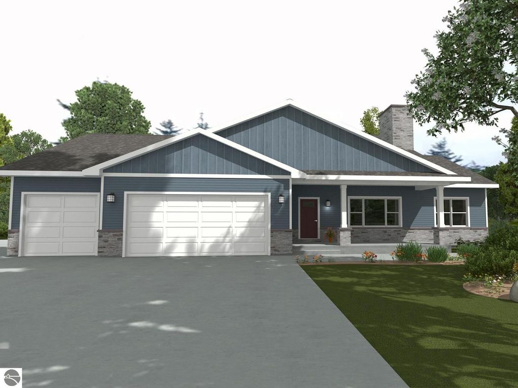 Photo of 18 S Club Drive #18, Cedar, MI 49621 (MLS # 1940081)