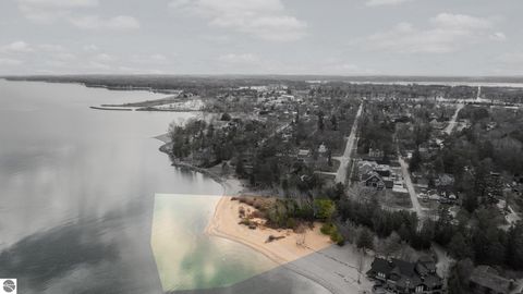 Tiny photo for Lot D S Bayshore Drive, Elk Rapids, MI 49629 (MLS # 1932070)