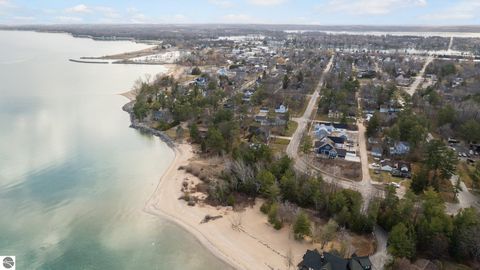 Tiny photo for Lot D S Bayshore Drive, Elk Rapids, MI 49629 (MLS # 1932070)