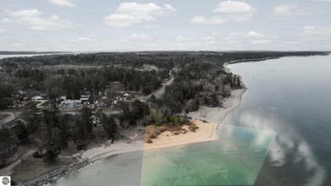 Tiny photo for Lot D S Bayshore Drive, Elk Rapids, MI 49629 (MLS # 1932070)