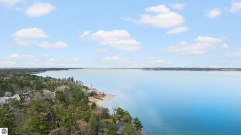 Tiny photo for Lot D S Bayshore Drive, Elk Rapids, MI 49629 (MLS # 1932070)