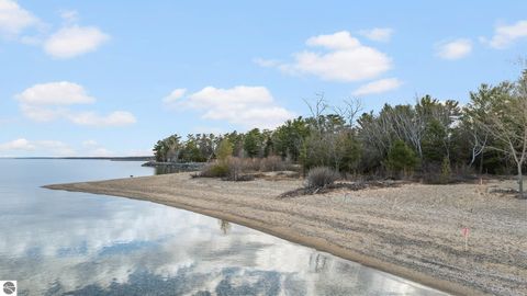 Tiny photo for Lot D S Bayshore Drive, Elk Rapids, MI 49629 (MLS # 1932070)
