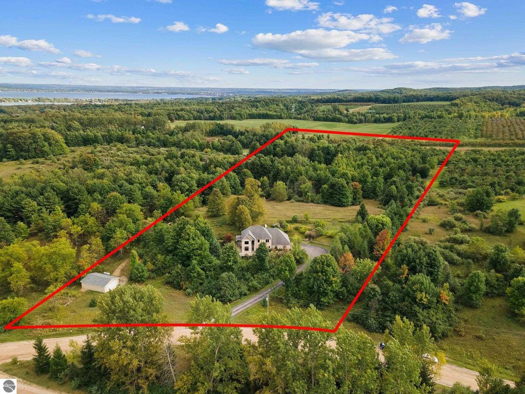 Photo of 9242 E Strang Road, Traverse City, MI 49684 (MLS # 1939399)