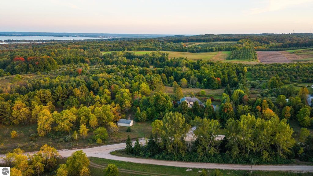 Photo of 9242 E Strang Road, Traverse City, MI 49684 (MLS # 1939399)