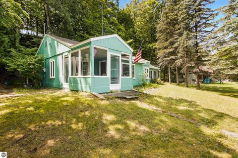 Tiny photo for 1070 N US-31, Kewadin, MI 49648 (MLS # 1937022)