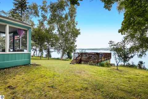 Tiny photo for 1070 N US-31, Kewadin, MI 49648 (MLS # 1937022)