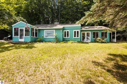 Tiny photo for 1070 N US-31, Kewadin, MI 49648 (MLS # 1937022)