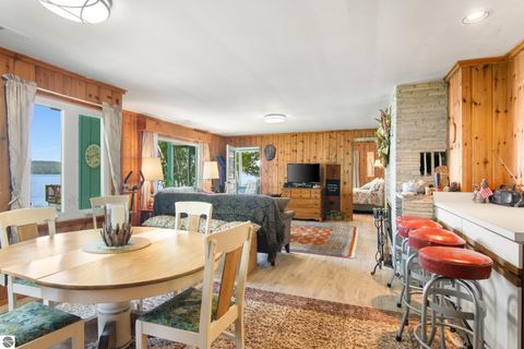 Tiny photo for 1070 N US-31, Kewadin, MI 49648 (MLS # 1937022)
