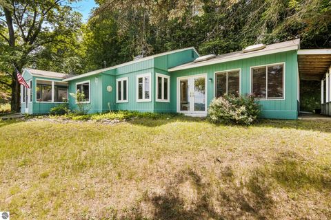 Tiny photo for 1070 N US-31, Kewadin, MI 49648 (MLS # 1937022)
