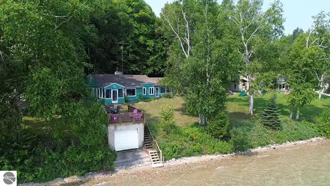 Tiny photo for 1070 N US-31, Kewadin, MI 49648 (MLS # 1937022)