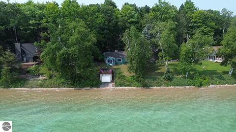 Tiny photo for 1070 N US-31, Kewadin, MI 49648 (MLS # 1937022)