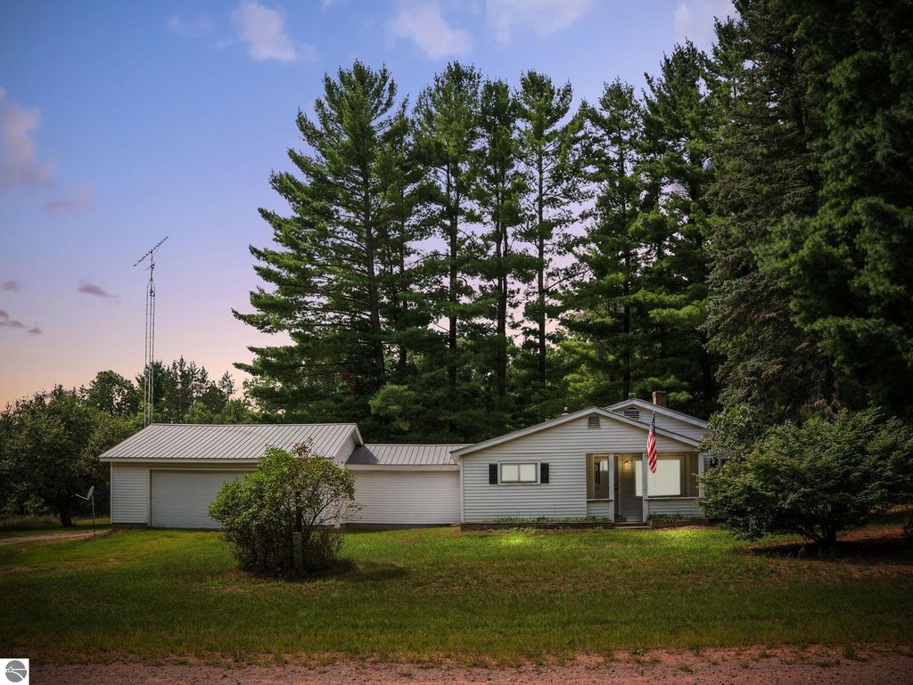 Photo of 3076 Skidmore Drive, Brethren, MI 49619 (MLS # 1937902)
