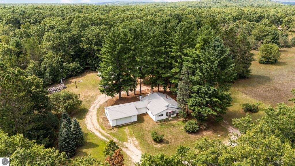 Photo of 3076 Skidmore Drive, Brethren, MI 49619 (MLS # 1937902)