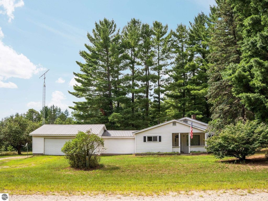 Photo of 3076 Skidmore Drive, Brethren, MI 49619 (MLS # 1937902)