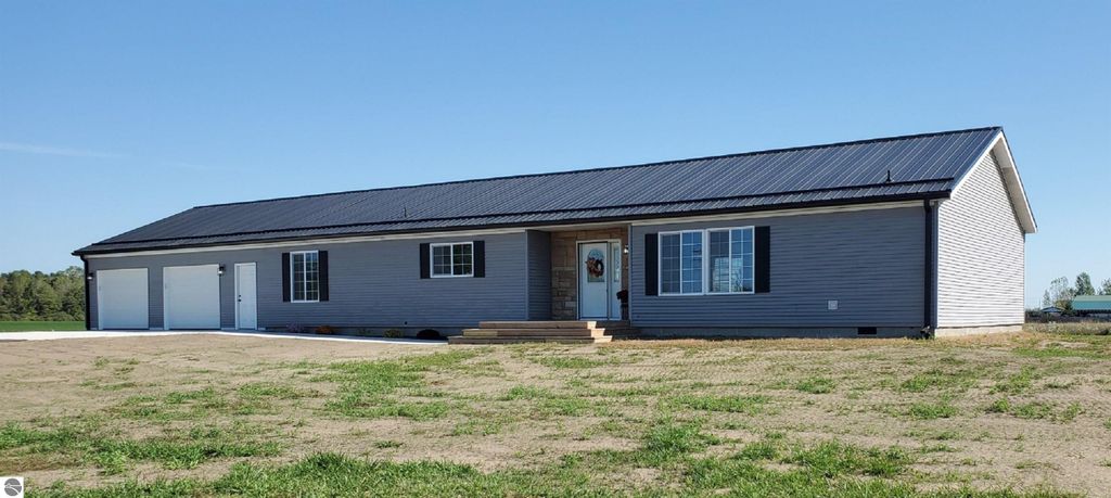 Photo of 5495 W Burns Road, Coleman, MI 48618 (MLS # 1939143)