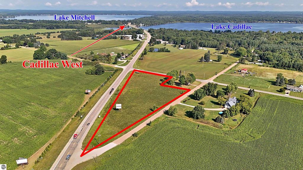 Photo of VL M-115, Cadillac, MI 49601 (MLS # 1937661)