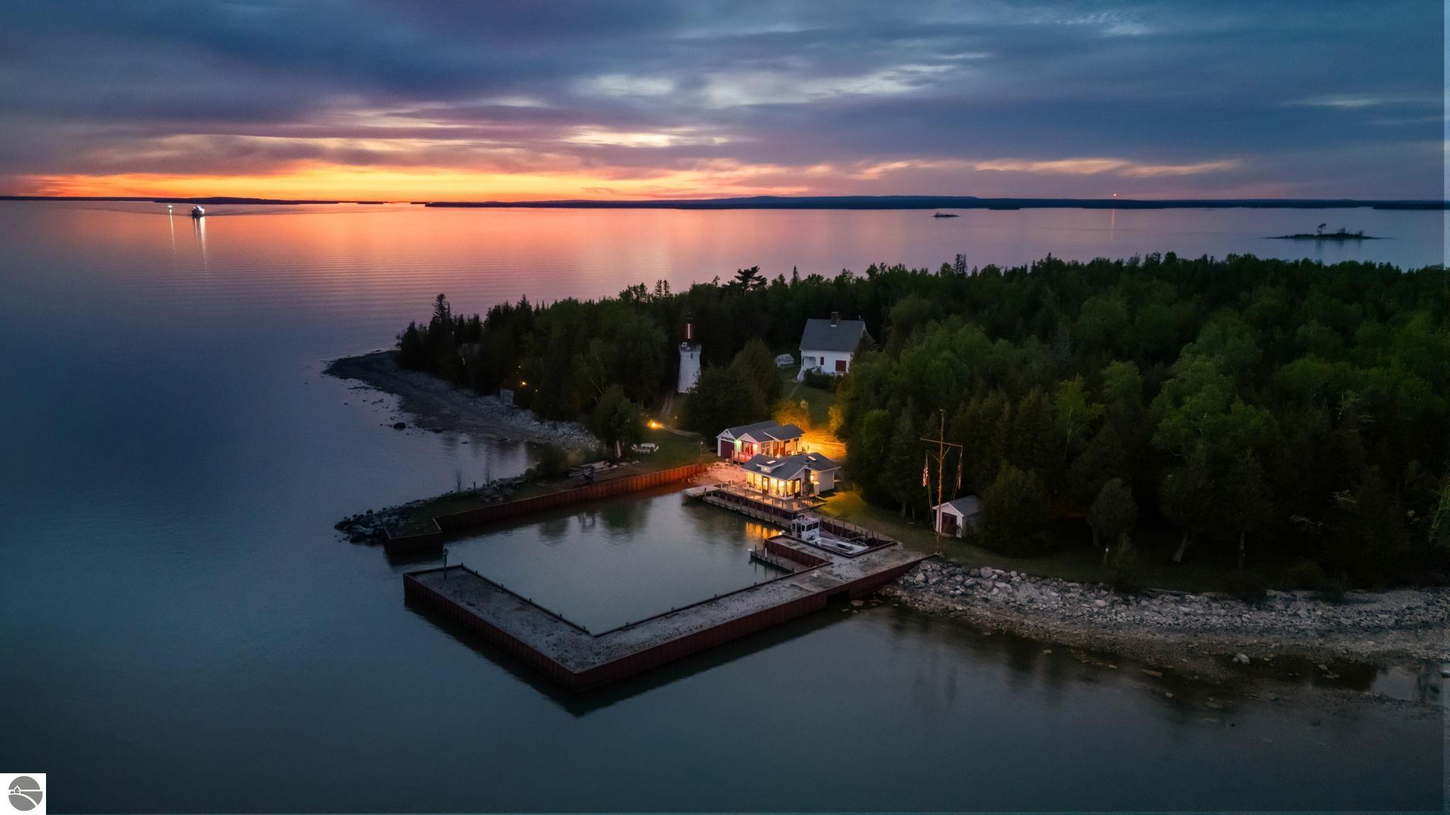 Photo 1 of 72 — 21500 S Pipe Island, De Tour Village, MI 49725