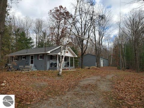 Tiny photo for 6114 Indian Lake Drive, Gladwin, MI 48624 (MLS # 1940773)