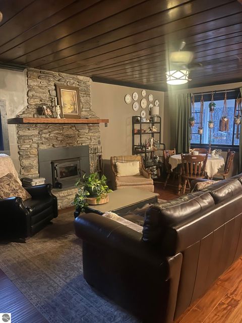 Tiny photo for 6114 Indian Lake Drive, Gladwin, MI 48624 (MLS # 1940773)