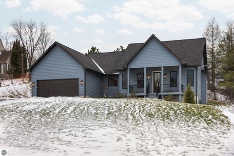 Photo of 1577 S Cherry Blossom Lane, Suttons Bay, MI 49682 (MLS # 1941361)