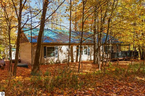 Tiny photo for 7149 W Blue Lake Road, Ne, Kalkaska, MI 49646 (MLS # 1940123)