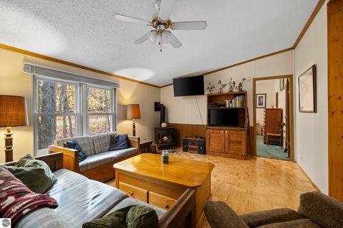 Tiny photo for 7149 W Blue Lake Road, Ne, Kalkaska, MI 49646 (MLS # 1940123)