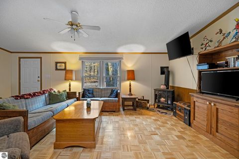 Tiny photo for 7149 W Blue Lake Road, Ne, Kalkaska, MI 49646 (MLS # 1940123)