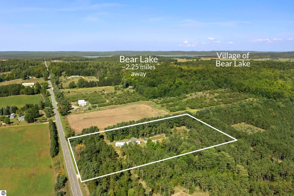 Photo of 10231 Milarch Road, Bear Lake, MI 49614 (MLS # 1938663)