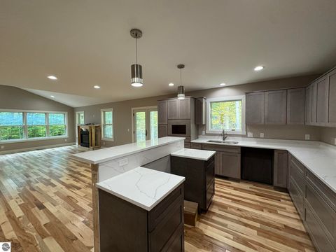 Tiny photo for 2418 Hawks Eye Drive, Bellaire, MI 49615 (MLS # 1939645)