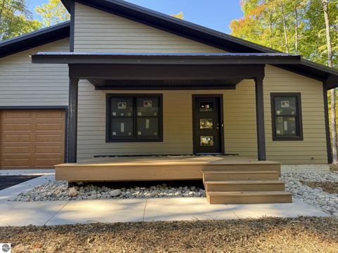 Tiny photo for 2418 Hawks Eye Drive, Bellaire, MI 49615 (MLS # 1939645)