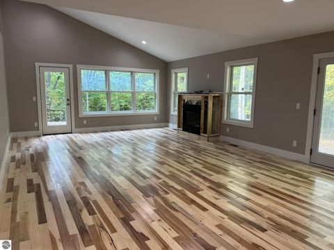 Tiny photo for 2418 Hawks Eye Drive, Bellaire, MI 49615 (MLS # 1939645)