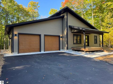 Photo of 2418 Hawks Eye Drive, Bellaire, MI 49615 (MLS # 1939645)