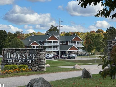 Tiny photo for 2418 Hawks Eye Drive, Bellaire, MI 49615 (MLS # 1939645)