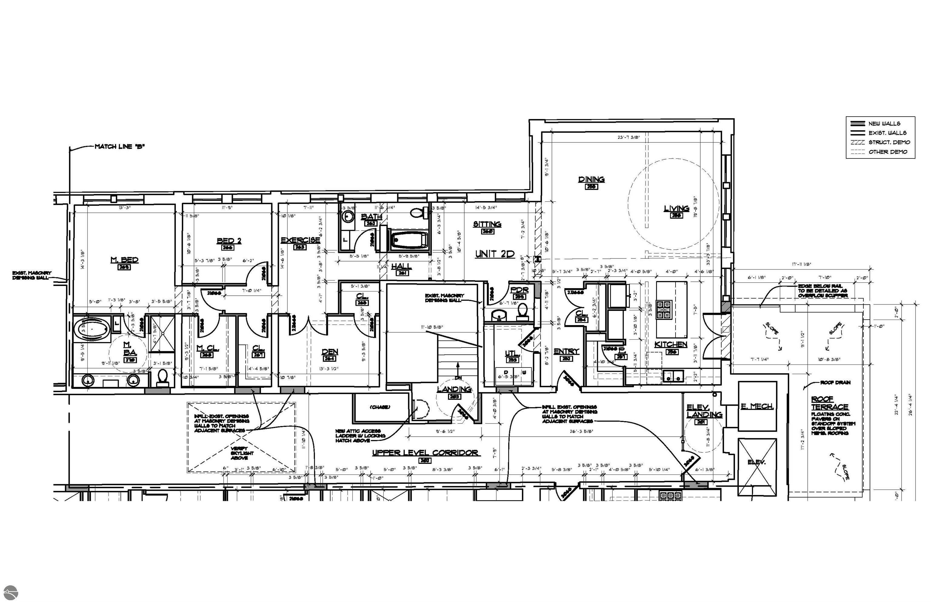 400 Webster St Apt 2d, Traverse City, MI, 49686, USA, 3 Bedrooms Bedrooms, ,3 BathroomsBathrooms,Residential,Active,400 Webster St Apt 2d,1929791