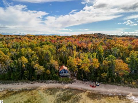 Tiny photo for 14827 N Cathead Bay Drive, Northport, MI 49670 (MLS # 1939950)